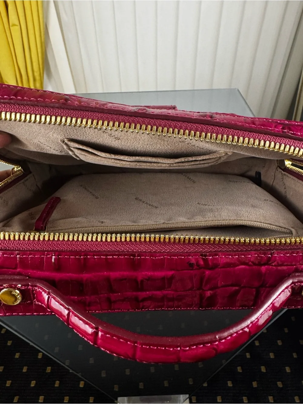 Brahmin structured croc
